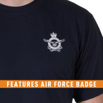  Spring Men Air force T-Shirt Short Sleeve