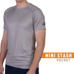  Navy Summer Active Grey T-Shirt Unisex- Short Sleeve