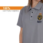 Navy Autumn Polo Image 2 