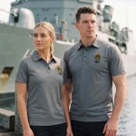 Navy Autumn Polo Image 0 