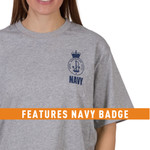  Navy Autumn T-Shirt