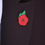  Glamorous Poppy Limited-Edition Lapel Pin