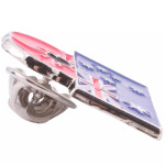  Australian Flag and Poppy Lapel Pin