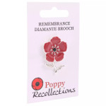  Remembrance Diamante Brooch