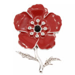  Remembrance Diamante Brooch