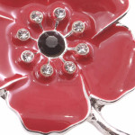  Remembrance Diamante Brooch