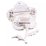  Remembrance Diamante Brooch