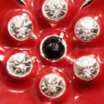  Remembrance Diamante Earrings