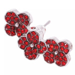  Poppy Procession Earrings