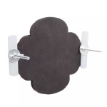  Metal Poppy Car Grille Badge