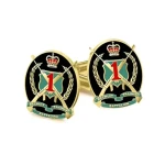 1 RTB Cuff Links 1st Recruit Training Battalion (1 RTB) 20mm full colour enamel cuff links. Order now from the military specialists. Displayed on a presentation card. These beautiful gold plated cuff links are the per Image 0 