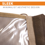  Contact Gear Australia Big Card Holder Tan