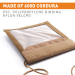  Contact Gear Australia Big Card Holder Tan