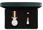 Timor Leste Solidarity Medal Box Set with Ribbon Bar and Case Image 5 