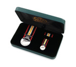 Timor Leste Solidarity Medal Box Set with Ribbon Bar and Case Image 0 