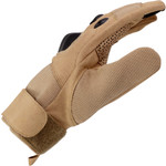  Contact Gear Australia Airsoft Touch Finger Glove (Full) Tan