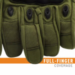  Contact Gear Australia Airsoft Touch Finger Glove (Full) Olive