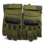  Contact Gear Australia Airsoft Touch Finger Glove (Full) Olive