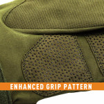  Contact Gear Australia Airsoft Touch Finger Glove (Full) Olive