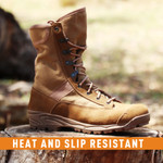  Montebove G800 - Heat Resistant Fireproof Sole Boots