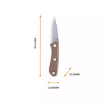  Gerber Principle Bushcraft Fixed Blade Knife - Coyote Brown