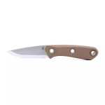  Gerber Principle Bushcraft Fixed Blade Knife - Coyote Brown