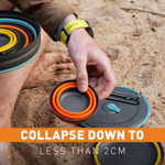  Frontier UL Collapsible Cup - Orange