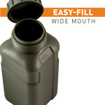  Contact Gear 1 Litre Flask - Olive