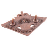  Return from Active Service Badge (QC) with 2 Clutch Pins