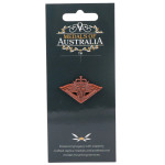  Return from Active Service Badge (QC) with 2 Clutch Pins