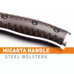  Buck Selkirk Firestarter Whistle Knife