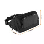  Vertx-SOCP Tactical Fanny Pack - Black