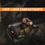  Vertx-RLT 80L Duffel Bag - Black