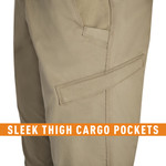  Vertx Fusion Flex Classic Cargo Uniform Pant - Desert Tan