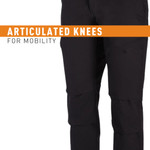  Vertx Fusion Flex Classic Cargo Uniform Pant - Black