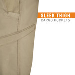  Vertx Fusion Flex Classic Cargo Uniform Pant - Black