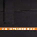  Vertx Fusion Flex Classic Cargo Uniform Pant - Black