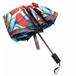  Courage Honour Sacrifice Poppy Compact Umbrella