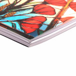  Courage Honour Sacrifice Poppy A5 Lined Notebook