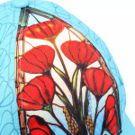  Courage Honour Sacrifice Poppy Cap