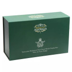  Tasmanian Blackwood Two-Tiered Medal Display Box With Air Force Badge