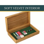  Tasmanian Blackwood Medal Display Box