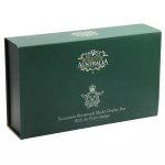  Tasmanian Blackwood Medal Display Box With Air Force Badge