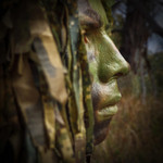  Contact Gear 3 Colour Camouflage Face Paint in Case