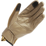  Contact Gear Tan Carbon Fiber Hard Knuckle Tactical Gloves - Tan