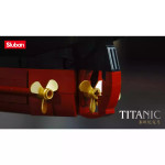  MB TITANIC BIG SCALE 1:350 - 2401 PCS