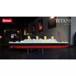  MB TITANIC BIG SCALE 1:350 - 2401 PCS