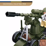  WW2 Designs Artillery