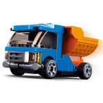  Power Bricks Pull Back- Dump Truck