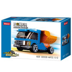 Power Bricks Pull Back- Dump Truck